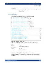 Preview for 479 page of R&S RTA4000 User Manual