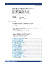 Preview for 509 page of R&S RTA4000 User Manual