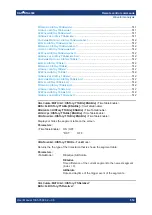 Preview for 510 page of R&S RTA4000 User Manual