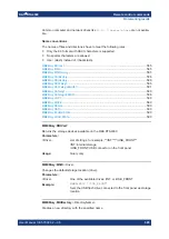 Preview for 585 page of R&S RTA4000 User Manual