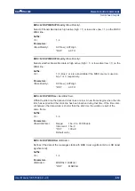 Preview for 612 page of R&S RTA4000 User Manual