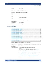 Preview for 650 page of R&S RTA4000 User Manual