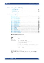 Preview for 667 page of R&S RTA4000 User Manual