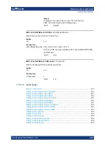Preview for 672 page of R&S RTA4000 User Manual