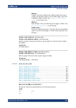 Preview for 676 page of R&S RTA4000 User Manual