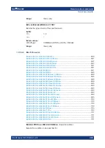 Предварительный просмотр 696 страницы R&S RTA4000 User Manual