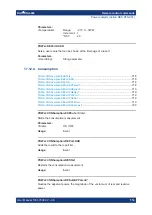 Preview for 718 page of R&S RTA4000 User Manual