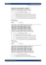 Preview for 722 page of R&S RTA4000 User Manual