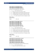 Preview for 733 page of R&S RTA4000 User Manual