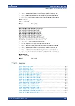 Preview for 744 page of R&S RTA4000 User Manual