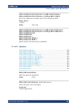 Preview for 758 page of R&S RTA4000 User Manual