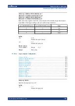 Preview for 768 page of R&S RTA4000 User Manual