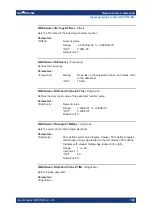 Preview for 780 page of R&S RTA4000 User Manual