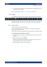 Preview for 52 page of R&S RTO6 User Manual