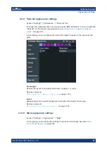 Preview for 87 page of R&S RTO6 User Manual