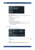 Preview for 95 page of R&S RTO6 User Manual