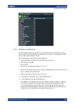 Preview for 102 page of R&S RTO6 User Manual