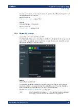 Preview for 141 page of R&S RTO6 User Manual
