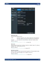Preview for 223 page of R&S RTO6 User Manual