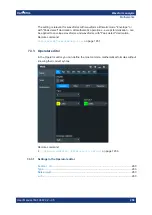 Preview for 259 page of R&S RTO6 User Manual