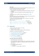 Preview for 278 page of R&S RTO6 User Manual