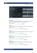 Preview for 315 page of R&S RTO6 User Manual