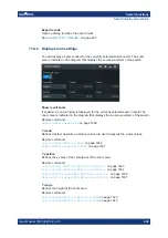 Preview for 440 page of R&S RTO6 User Manual