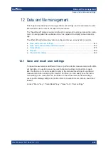 Preview for 443 page of R&S RTO6 User Manual