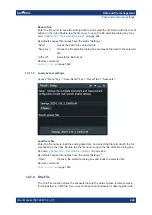 Preview for 446 page of R&S RTO6 User Manual