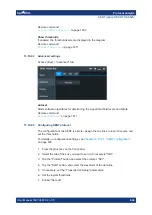 Preview for 642 page of R&S RTO6 User Manual