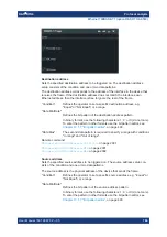 Preview for 784 page of R&S RTO6 User Manual