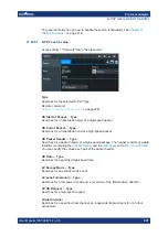 Preview for 887 page of R&S RTO6 User Manual