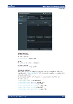 Preview for 1168 page of R&S RTO6 User Manual