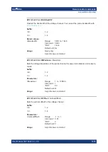 Preview for 1373 page of R&S RTO6 User Manual