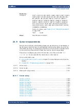 Preview for 1468 page of R&S RTO6 User Manual