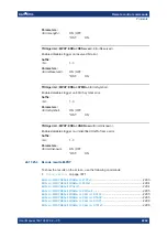 Preview for 2292 page of R&S RTO6 User Manual