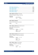 Preview for 2555 page of R&S RTO6 User Manual