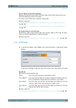Preview for 152 page of R&S SGT100A User Manual