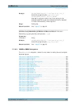 Предварительный просмотр 431 страницы R&S SGT100A User Manual