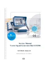 Preview for 1 page of R&S SM300 Service Manual
