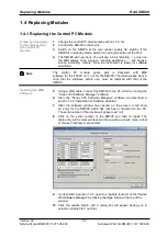 Preview for 52 page of R&S SM300 Service Manual