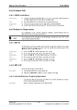 Preview for 72 page of R&S SM300 Service Manual