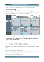 Preview for 41 page of R&S SMA100B Getting Started