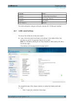 Preview for 61 page of R&S SMB100A Operating Manual