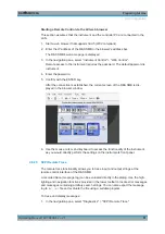 Preview for 66 page of R&S SMB100A Operating Manual