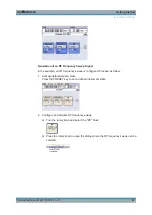 Preview for 76 page of R&S SMB100A Operating Manual