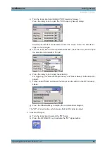 Preview for 77 page of R&S SMB100A Operating Manual