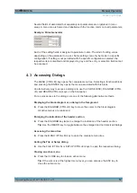 Preview for 87 page of R&S SMB100A Operating Manual