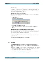 Preview for 94 page of R&S SMB100A Operating Manual