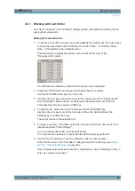 Preview for 95 page of R&S SMB100A Operating Manual